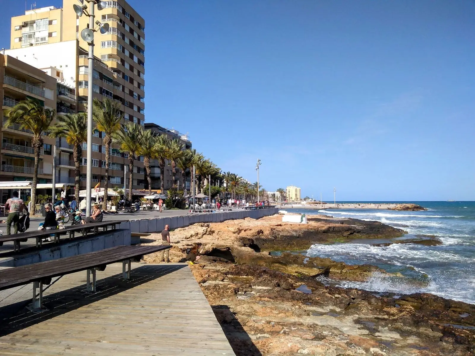 Paseo marítimo de Torrevieja