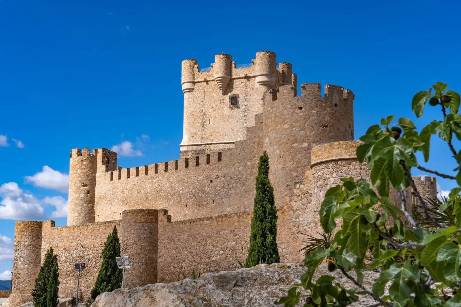 Castillo de la Atalaya en Villena